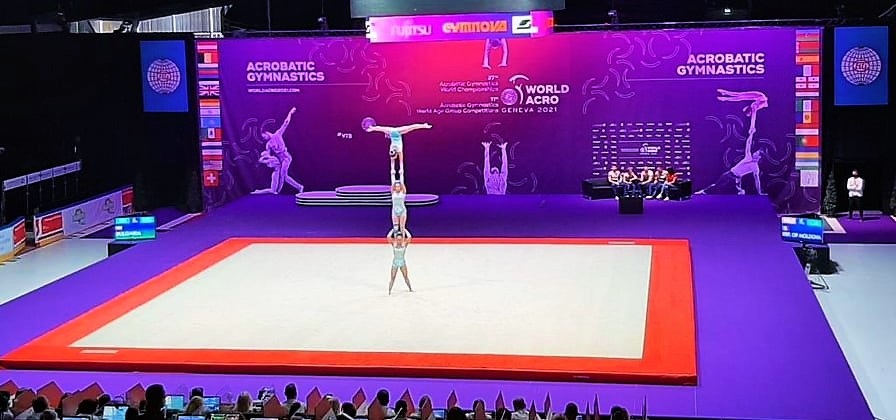 Gymnastique Acrobatique Gymnastique Acrobatique