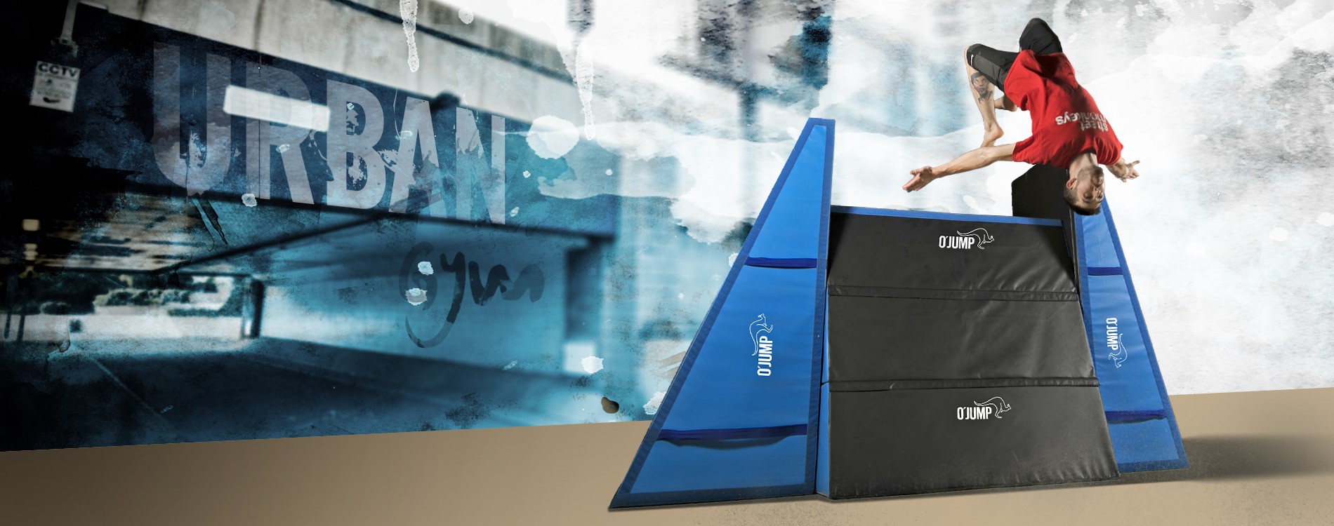 Modules mousse pour parkour Modules mousse pour parkour