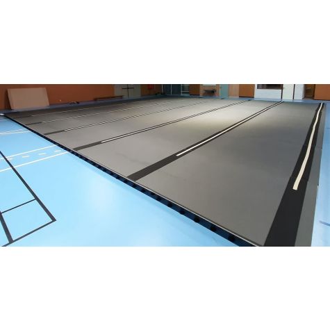 AIRE DE MOUSSE POUR PRATICABLE D'ENTRAINEMENT A MOQUETTE "MONTREAL" - 13,05 x 13,05 x 0,056 m