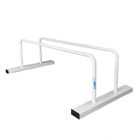 BARRES PARALLELES BASSES RAL 9010 blanc pur