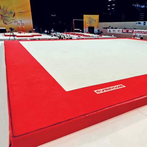 MOQUETTE DE RECOUVREMENT SEULE POUR PRATICABLES D’ENTRAÎNEMENT - 13 x 13m