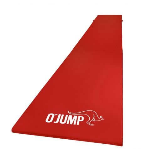 CHEMIN D'ÉVOLUTION REPLIABLE - 600 x 200 x 4 cm - AVEC BANDES AUTO-AGRIPPANTES SUR LE PERIMETRE