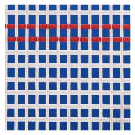 TOILE 6 x 6 mm BORDEE POUR TRAMPOLINES ULTIMATE