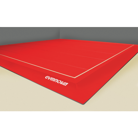 PRATICABLE "PISTES ENROULABLES" SANS PLANCHER - 14 x 14 m