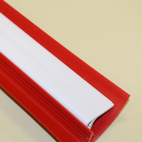 Profils de finition : 1 Femelle blanc & 1 Mâle rouge - Longueur 2 m