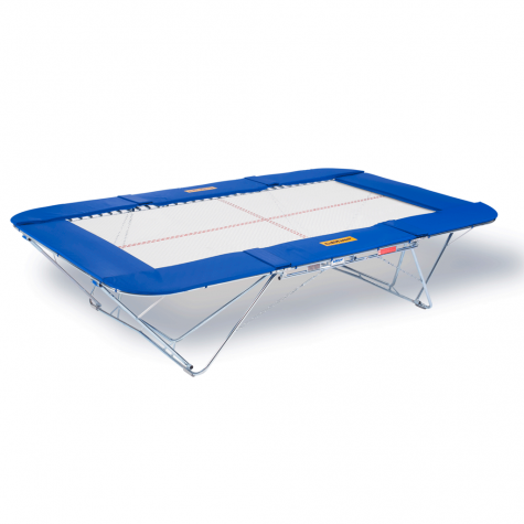 TRAMPOLINE MASTER - TOILE 13 x 13 mm - CHARIOTS ELEVATEURS "SAFE & CONFORT"