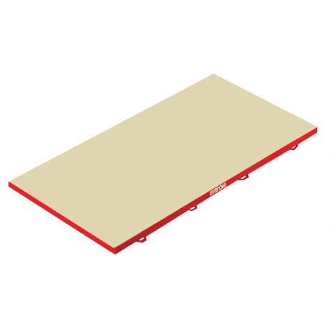 SUR-TAPIS SEUL POUR PISTES DE TUMBLING NOVATRACK'ONE & TUMBLING GONFLABLE - 4 x 2 m (FACULTATIF)