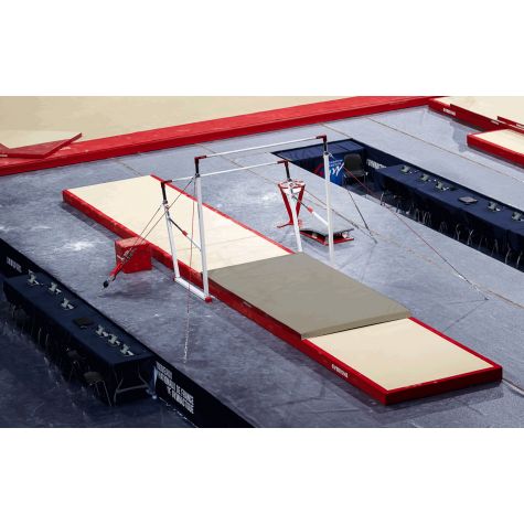 ENSEMBLE DE TAPIS POUR BARRES ASYMÉTRIQUES DE COMPÉTITION - 28 m²