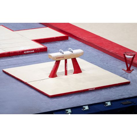 ENSEMBLE DE TAPIS POUR ARÇONS DE COMPÉTITION - 16 m2 - Homologué FIG