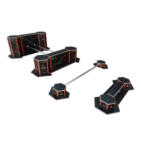 KIT D'ENTRAINEMENT MODULES BRICK PACK "S" <BR>Hydrofuge