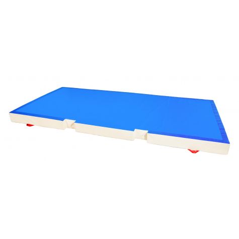 TAPIS DE RÉCEPTION POUR ARÇONS - AVEC DÉBOURRAGE PIEDS - 400 x 200 x 20 cm