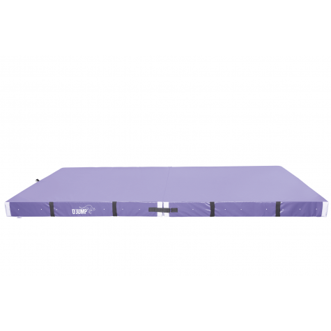 MATELAS PLIANT DOUBLE USAGE - 400 x 200 x 20 cm