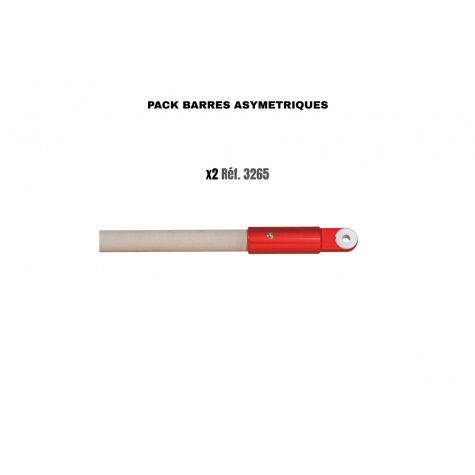PACK « BARRES ASYMÉTRIQUES » GYMNOVA 2025