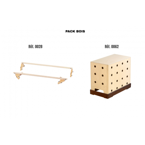 PACK « GAMME BOIS » ÉDUC’GYM 2025