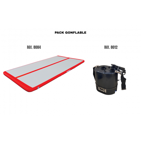 PACK « GONFLABLE » GYMNOVA 2025