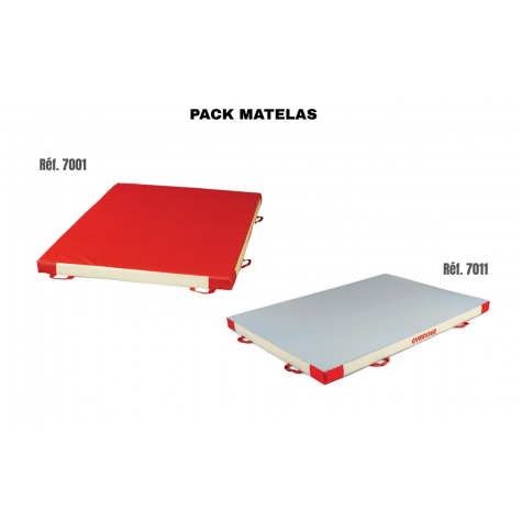 PACK « MATELAS ADDITIONNELS » GYMNOVA 2025