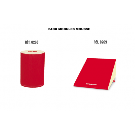 PACK « MODULES MOUSSE » ÉDUC’GYM 2025