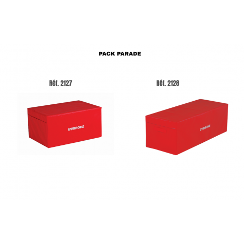 PACK « BLOCS DE PARADE » GYMNOVA 2025