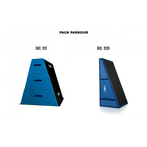 PACK « PARKOUR » O’JUMP 2025<BR>