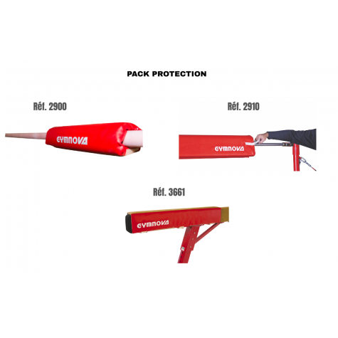 PACK « PROTECTIONS » GYMNOVA 2025
