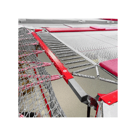 BARRE DE LIAISON TRAMPOLINES / FOSSES (SANS SCELLEMENT)