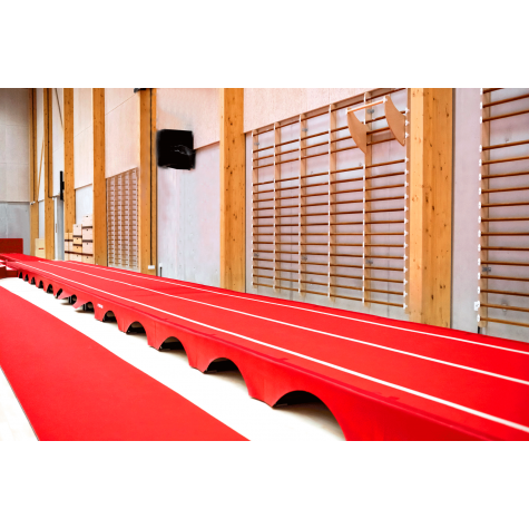 PISTE DE TUMBLING COMPLÈTE NOVATRACK TWO ÉVOLUTION