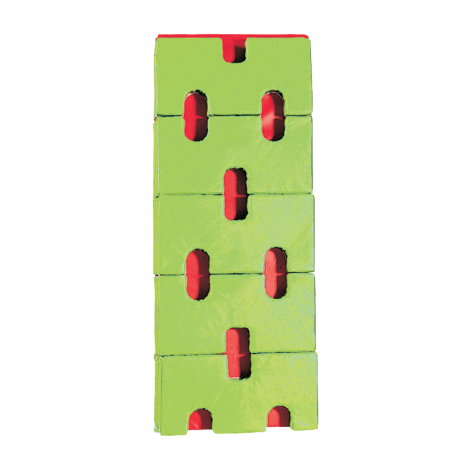 MODULE VARIO ESCALADE - JEU DE 5 PRISES - 60 x 30 x 6 cm