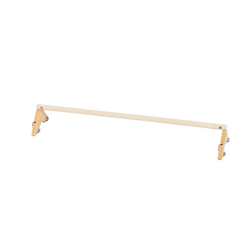 MINI-BARRE BOIS - 130 x 4 cm (LxØ). L'unité