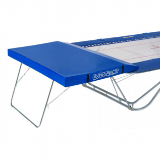 MATELAS DE SECURITE GRANDS TRAMPOLINES AVEC BISEAU INTEGRE DIMENSIONS : 300 X 200 CM - LA PAIRE