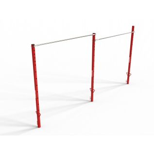 BARRE FIXE SANS HAUBANS - 2 places (*)