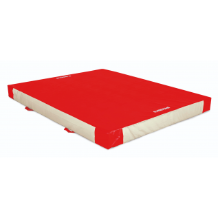 MATELAS DE CHUTE CONVENTIONNEL - SIMPLE DENSITÉ - HOUSSE PVC  - 240 x 200 x 20 cm