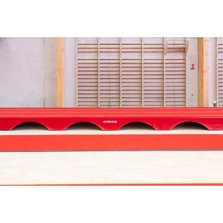 PISTE D'ÉVOLUTION SEULE NOVATRACK TWO ÉVOLUTION (25,20 x 2 m)