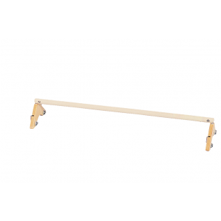 MINI-BARRE BOIS - 130 x 4 cm (LxØ). L'unité